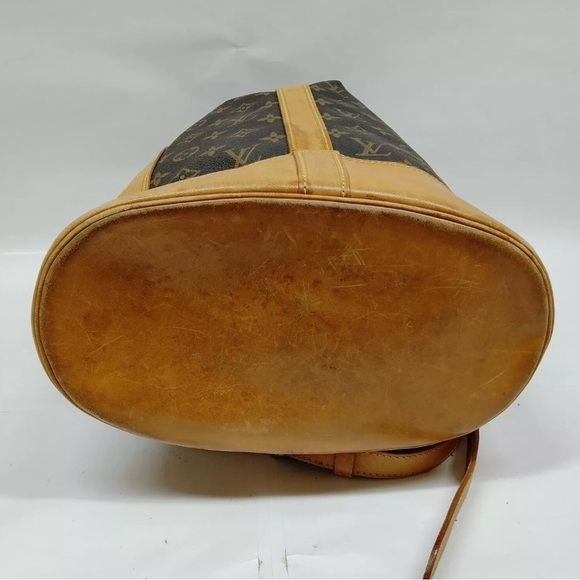 Louis Vuitton LV Shoulder Bag Randonnee PM Brown Monogram - Picture 6 of 11